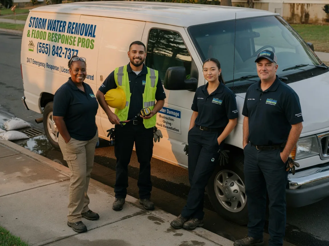 Storm Damage Water Removal company in Mcminnville, OR